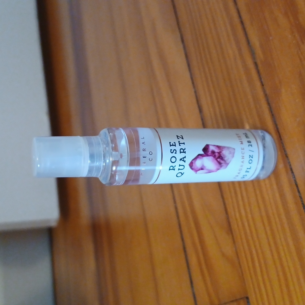 Rose Quartz fragrance mist